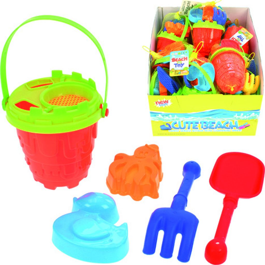 Sandspielset (6-teilig) Produktbild 