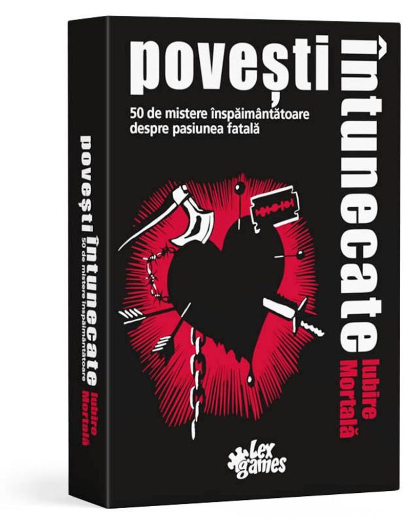 Dunkle Geschichten: Tödliche Liebe