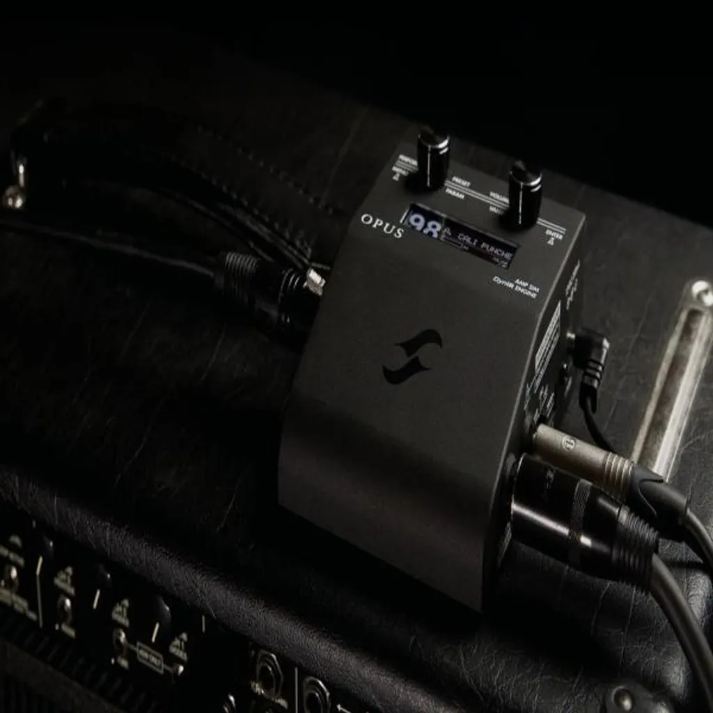 Two Notes Opus Amplificateur de guitare et Simulateur de HP haut de gamme