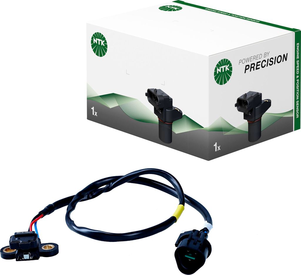 Impulsgeber Kurbelwelle 3-polig mit Kabel NTK für u.a. MITSUBISHI PAJERO