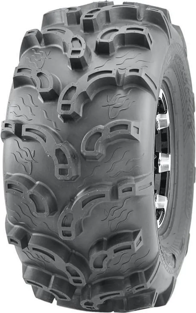 Pneu Wanda 25X8.00-12 Sculpture Profonde 27mm P375 6 Plis Avant Tubeless