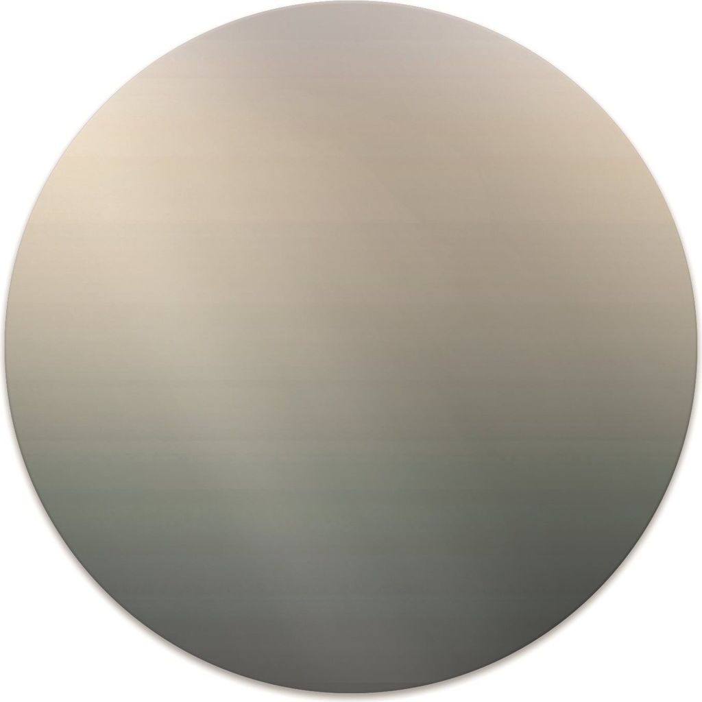 Rundmatte - Stuhlunterlage Bürostuhlunterlage - Rund Ø 100 cm - Bodenmatte - Fußmatte - Gradienten Ombre.