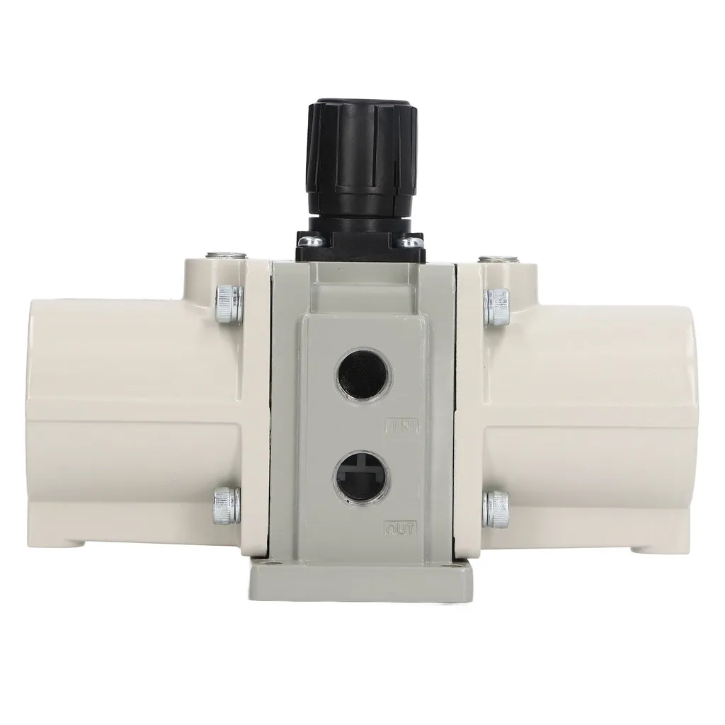 Valve d'augmentation de pression d'air robuste avec affichage analogique