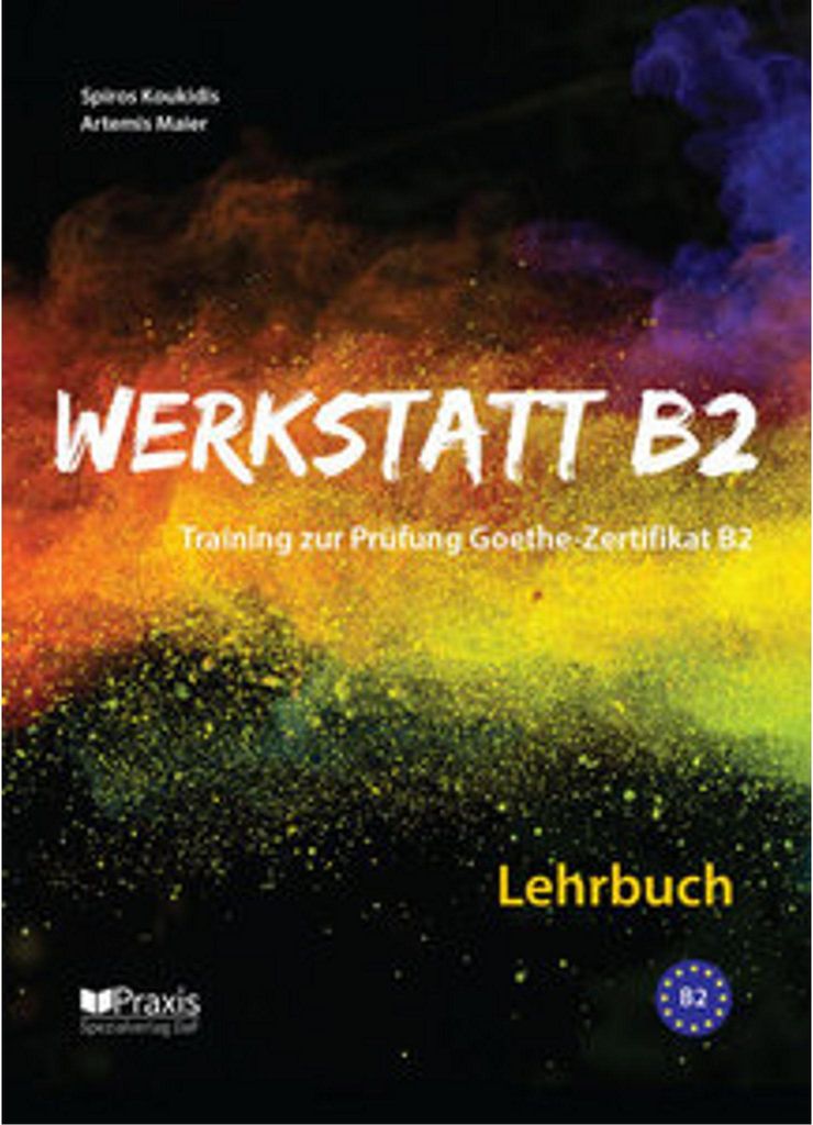 Werkstatt B2 - Lehrbuch Produktbild 