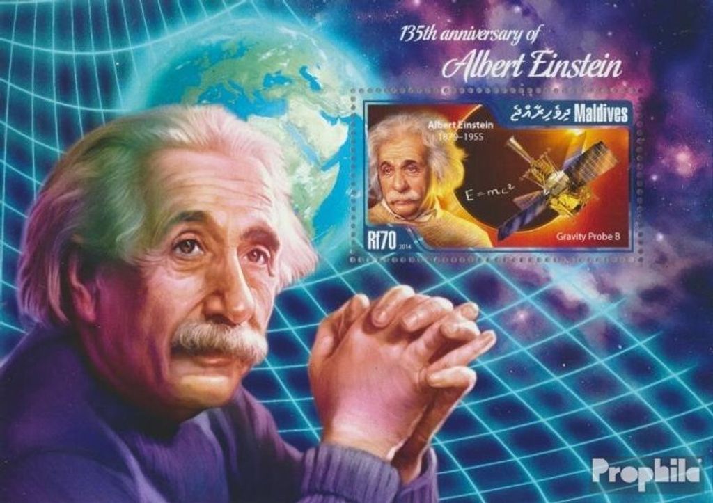 Briefmarken Malediven 2015 Mi Block 775 (kompl. Ausg.) Produktbild 