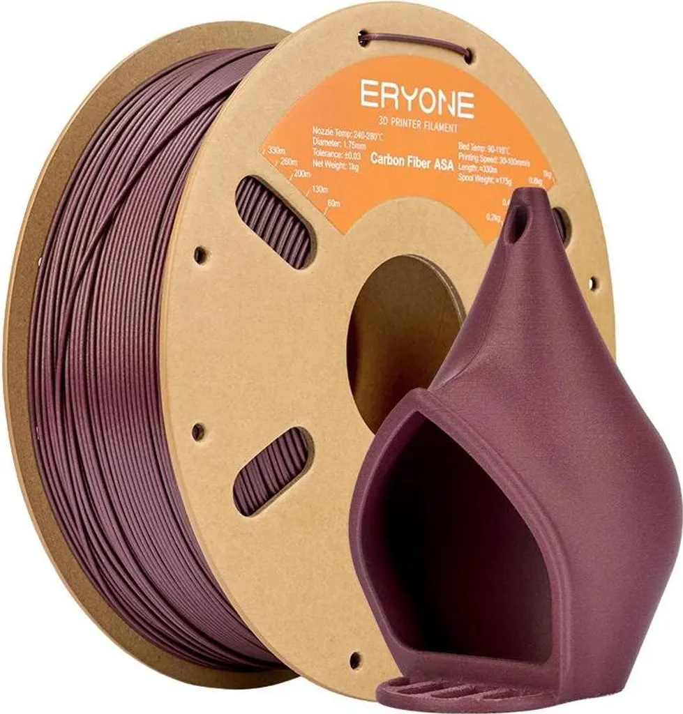 Filament 3D rouge 3kg haute durabilité : évitez les ruptures de pièces