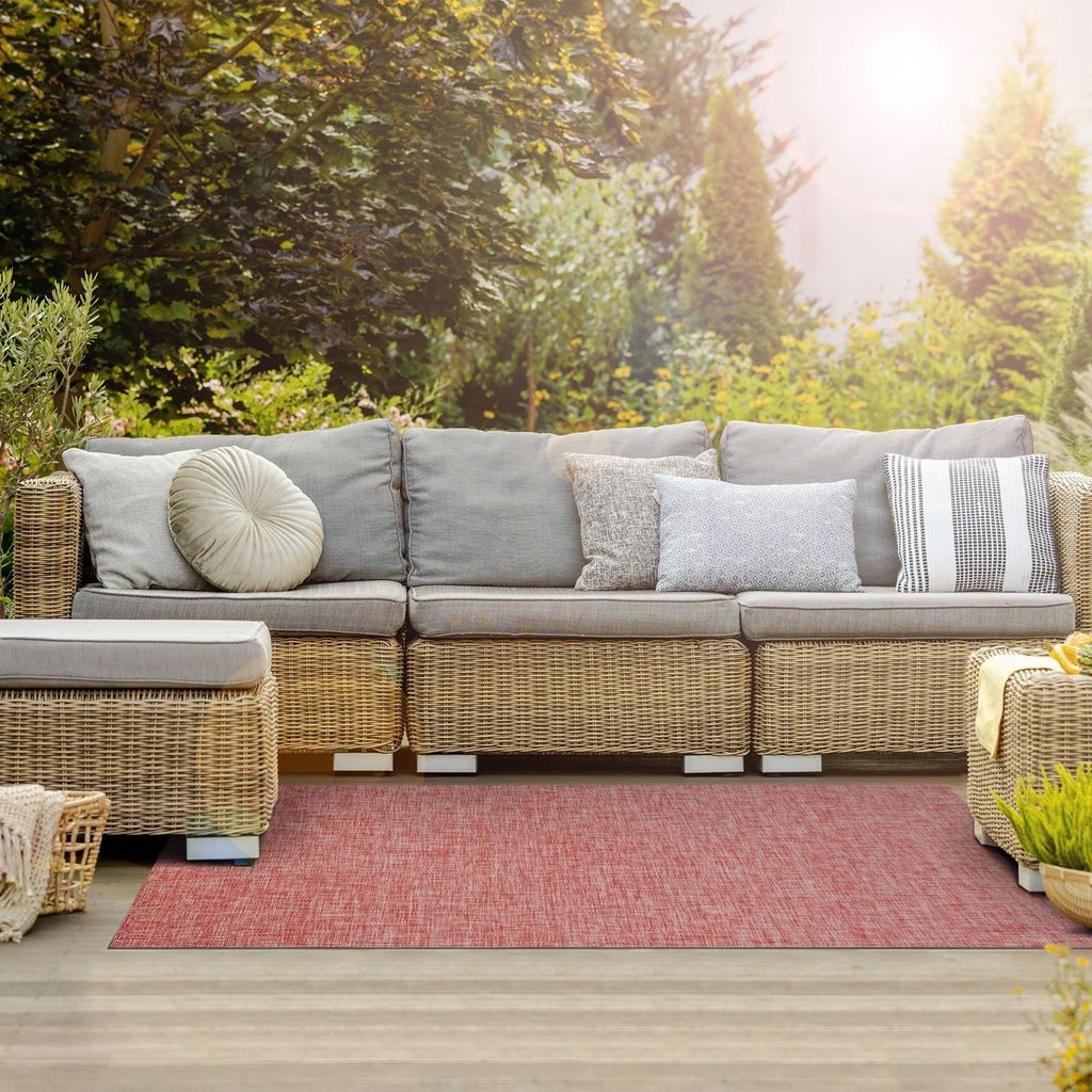 Outdoor-Teppich Design Monza 90x450 cm