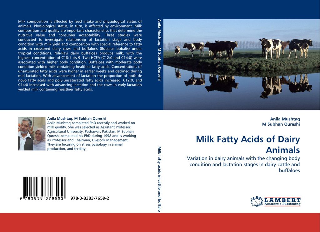 Milk Fatty Acids of Dairy Animals