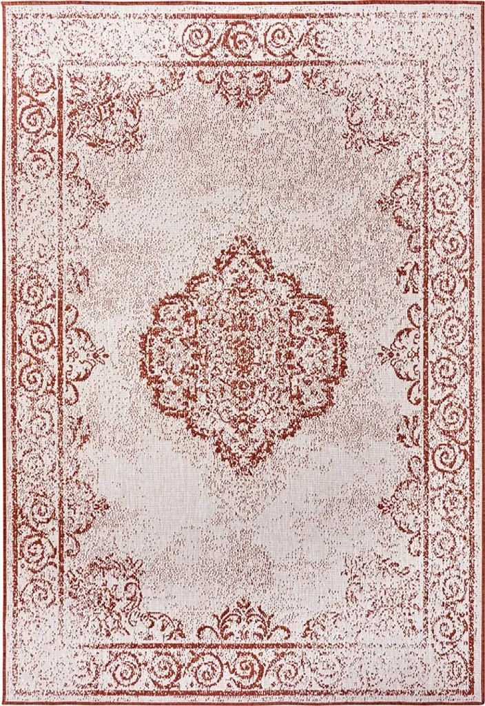 Tapis d'extérieur et intérieur 120x170 cm - Design Cebu Cayenne