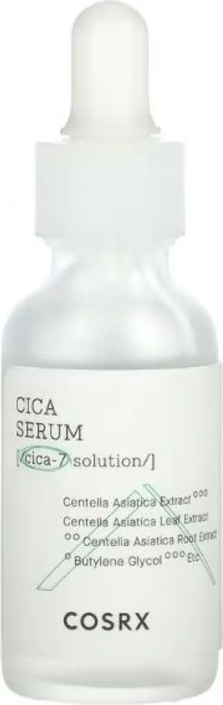 Sérum Visage Pure Fit Cica 30ml pour Calmer les Rougeurs et l'Acné