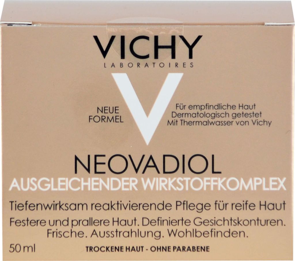 Vichy 3337871331948 Fundamental Reactivator Face Cream 50ml