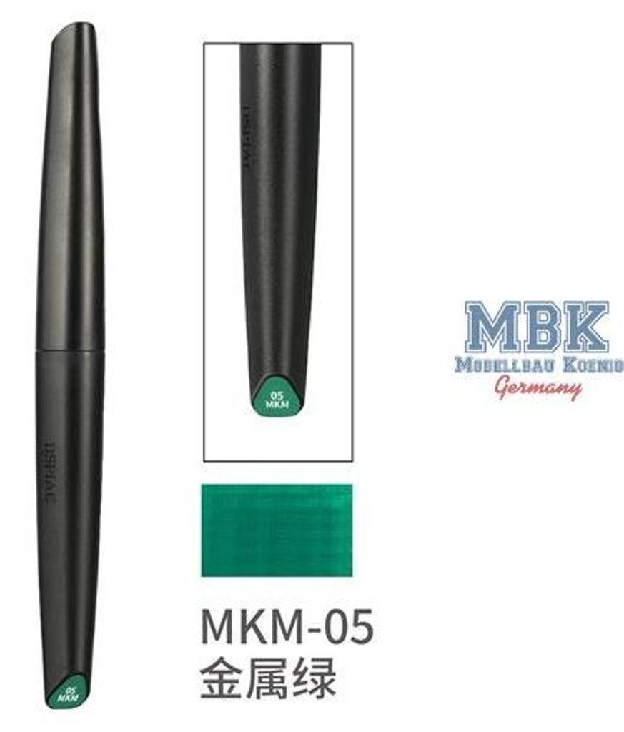 DSPIAE DSP-MKM-05 DSPIAE Marker Pen Metallic Green