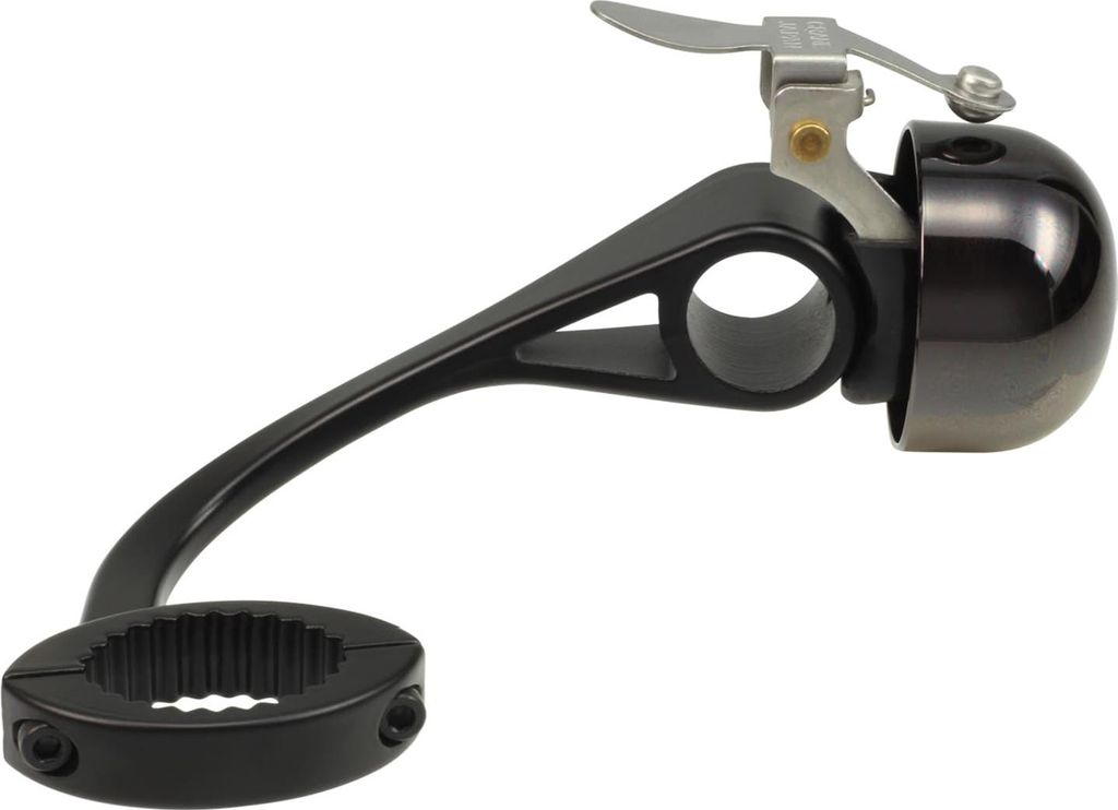 Crane Bell ENe SBR Fahrradklingel neoblack Rennrad Obrázek produktu 