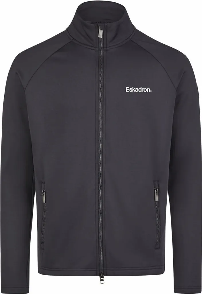 Blouson d'équitation Eskadron Heritage Navy pour homme en taille M chic