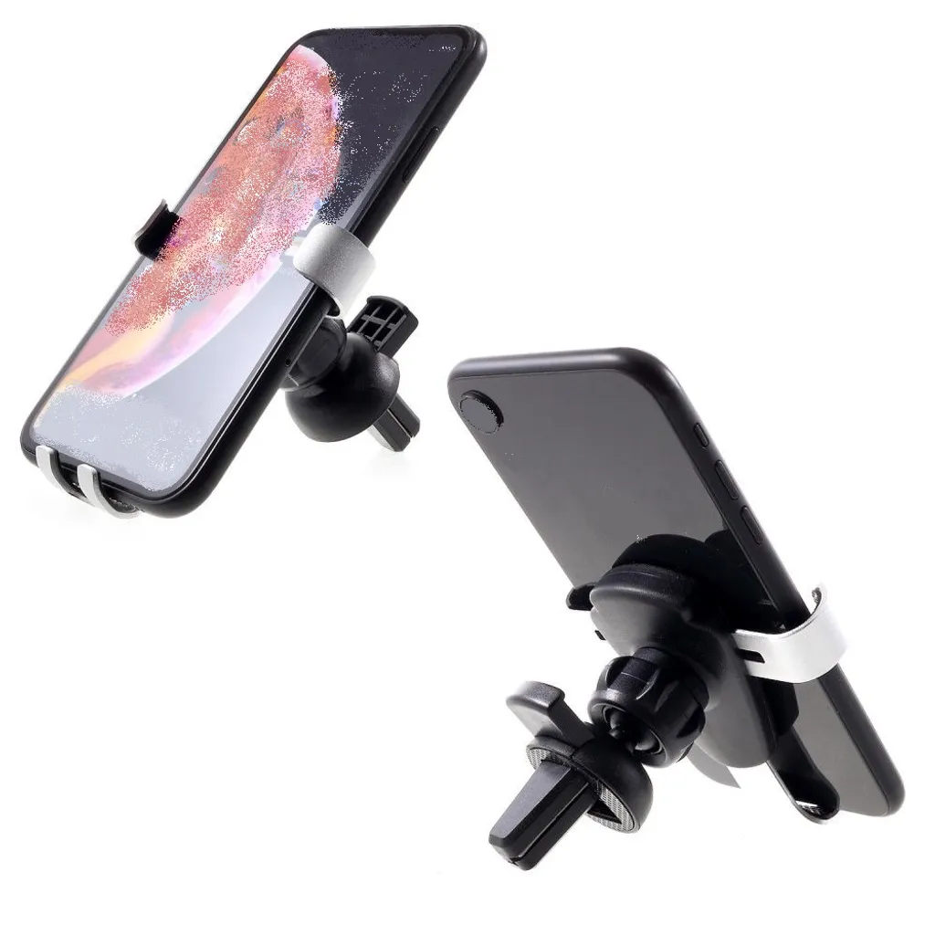 DFV mobile - per WIKO 5G (2022) Supporto per auto Ventilazione a gravità con clip, F2-NN-SOP-GRAV-236 - 2