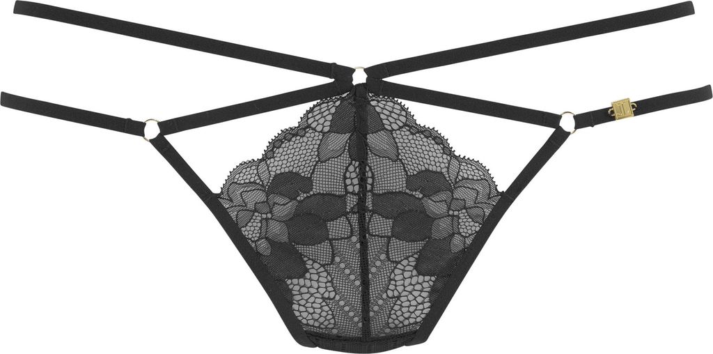 JETTE String schwarz Größe 44/46