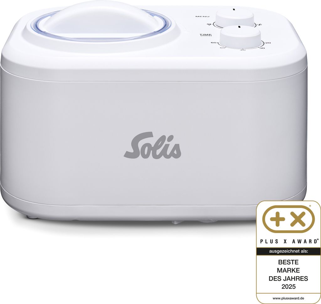 Solis Gelatissima Eismaschine, Kompressor, 1 Liter Eis, Produktbild 