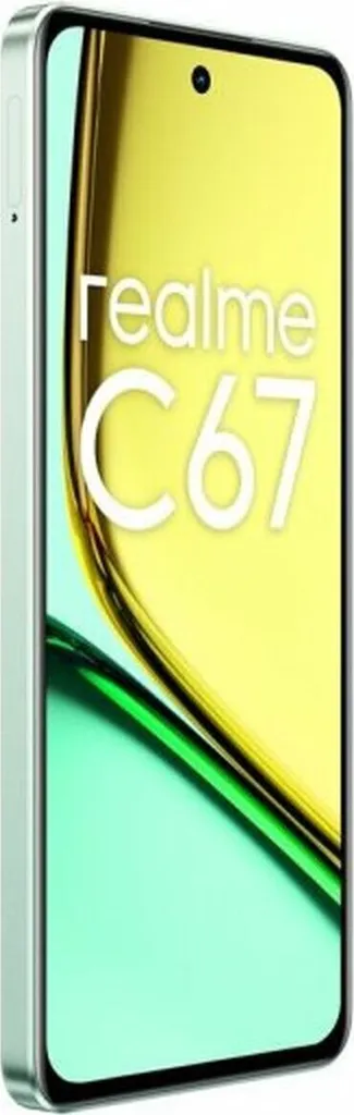 Realme C67 Sunny Oasis 256 Go Smartphone Haute Performance 8 Go RAM