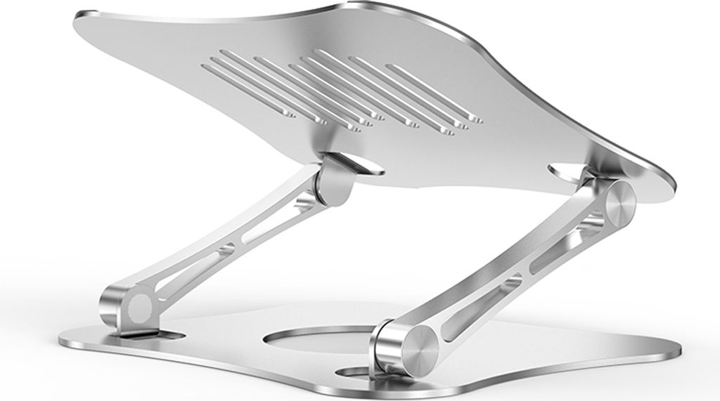 MISURA ME06, Notebook-Ständer, Silber, 39,6 cm (15.6 Zoll), Aluminium, 238 mm, 204 mm Ergonomischer Laptop-Ständer ME06