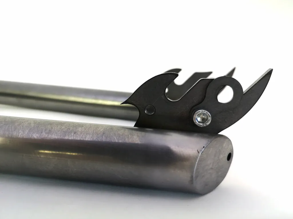 Fourche Demon Customgabel pour construction de vélo Custom et Cruiser - 8