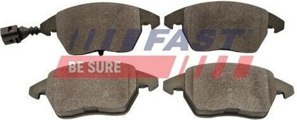 FAST Bremsbeläge Satz Vorne Bremsklötze für VW Golf IV Schrägheck (1J1) FT29501