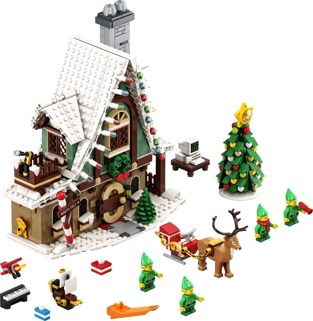 LEGO® Creator Expert 10275 - Elfen-Klubhaus Obrázek produktu 
