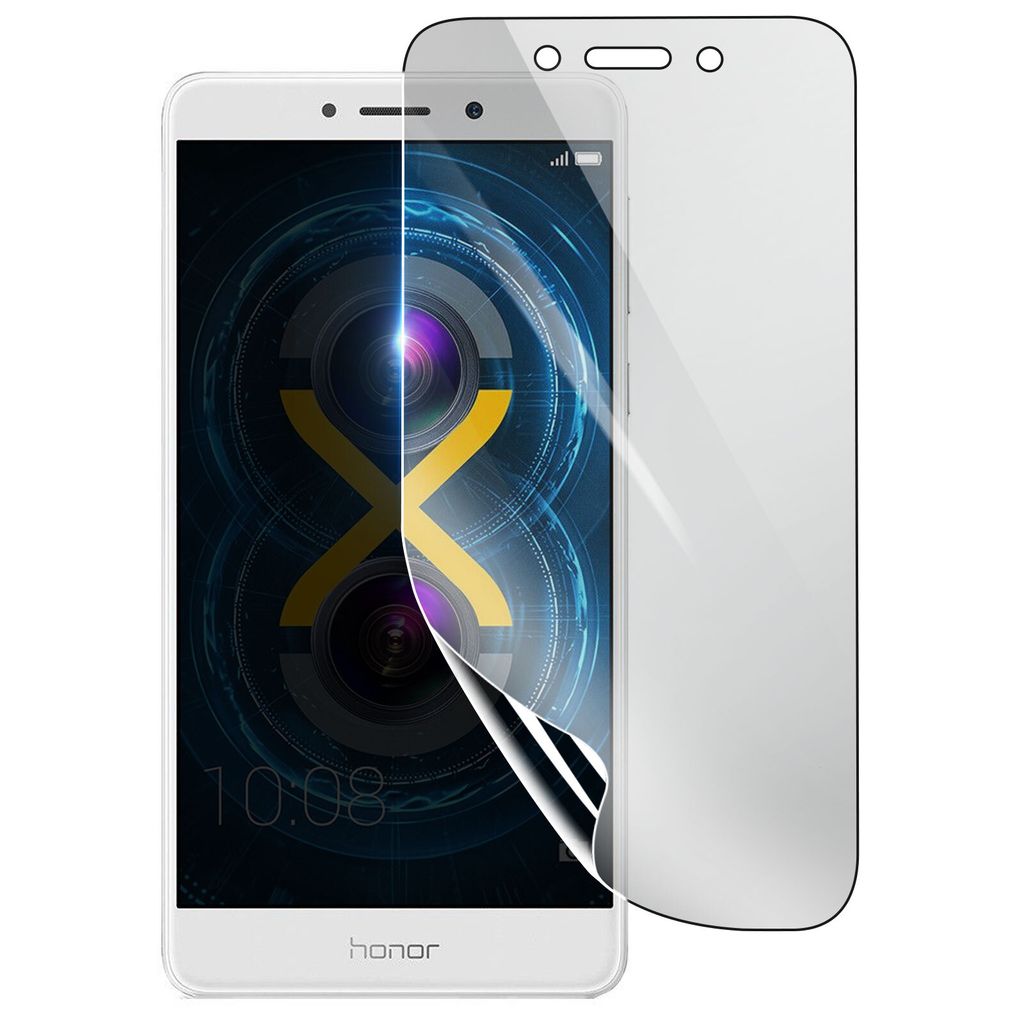 3mk, Stoß- und kratzfester Hydrogel Bildschirmschutz für Honor 6X, Transparent