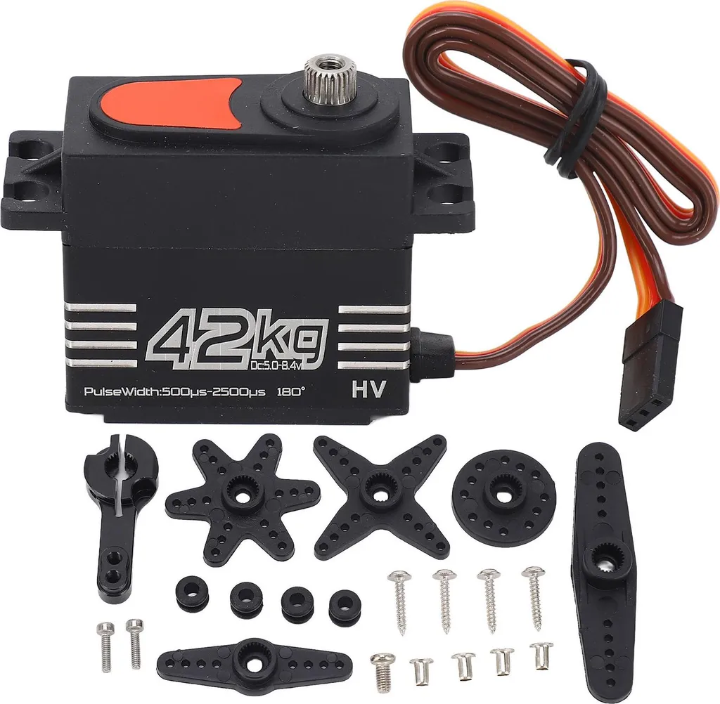 Servo de Direction 42kg pour Crawler RC 1/8 1/10 : Puissance et Précision