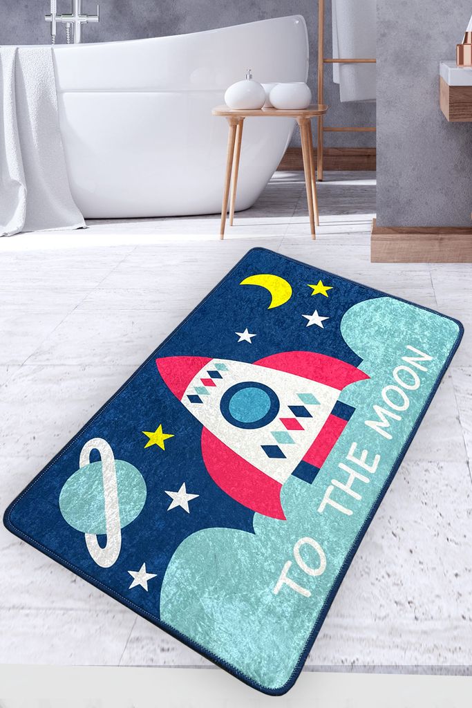 Mijolnir, Namoon- CHL5378, Bunt, Badematten, 700 gr/m², 100% POLYESTER