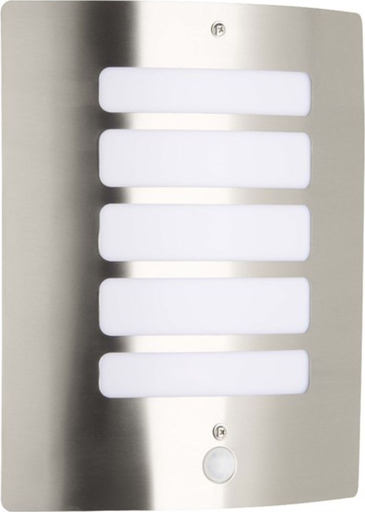 BRILLIANT strieborná vonkajšia nástenná lampa TODD | IP44 Obrázok produktu 5