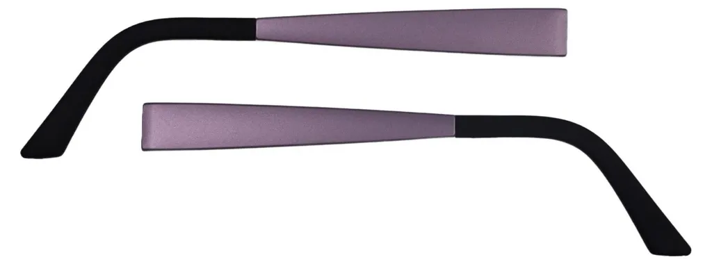 Branches de lunettes amovibles Eye Max 5603 0075 coloris gris satiné