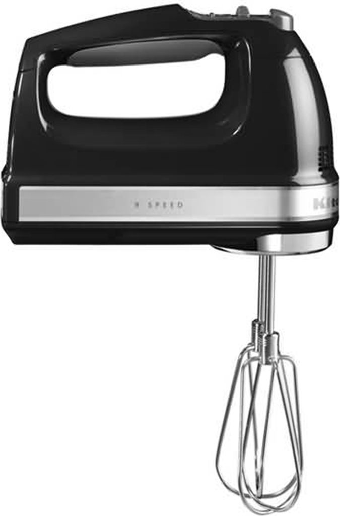 KitchenAid 5KHM9212EOB, Handmixer, Schwarz, Schlagen, Produktbild 