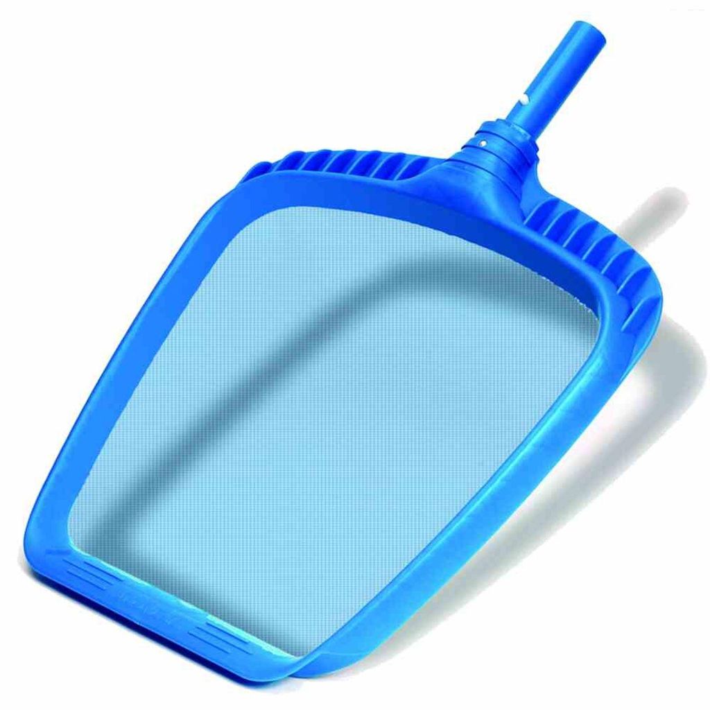 Laubkescher Premium flach blau Produktbild 