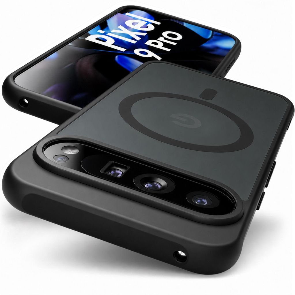 Google Pixel 9 Pro Hülle - MagSafe Case magnetisch Matt Produktbild 