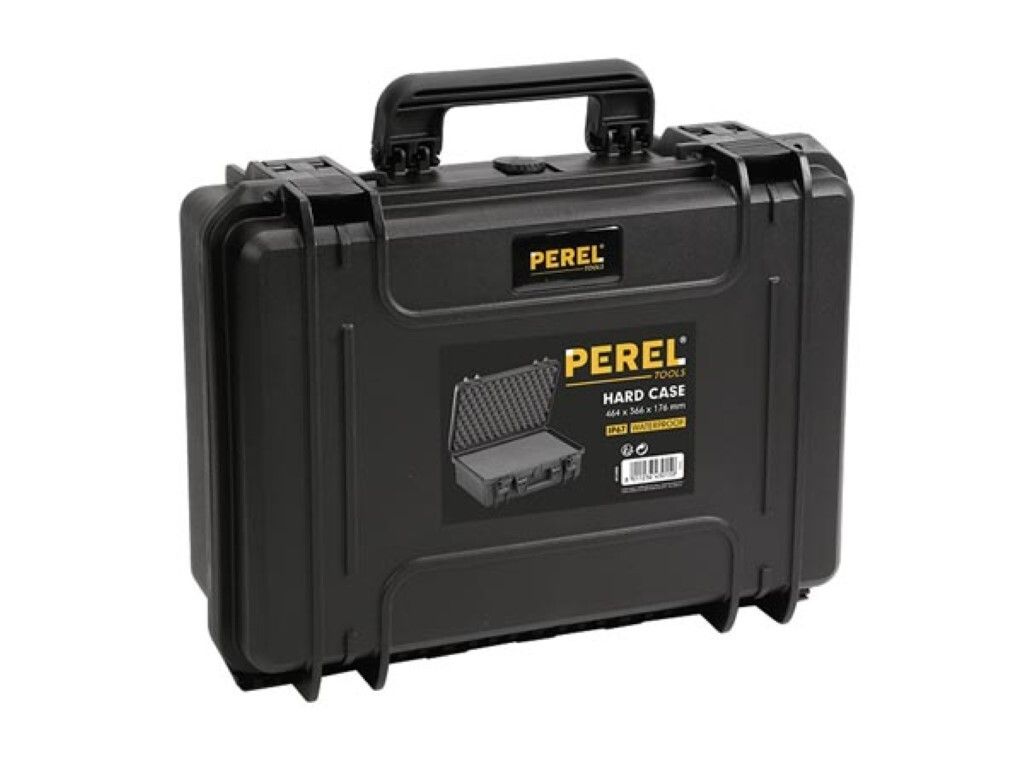 Hartschalenkoffer - 464 x 366 x 176 mm - mit Schaumstoff - 29,8 l