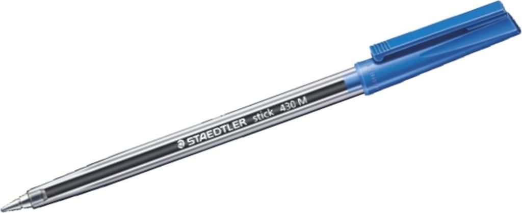 Staedtler - Ballkastenstock 430 m blau | 10 Stück