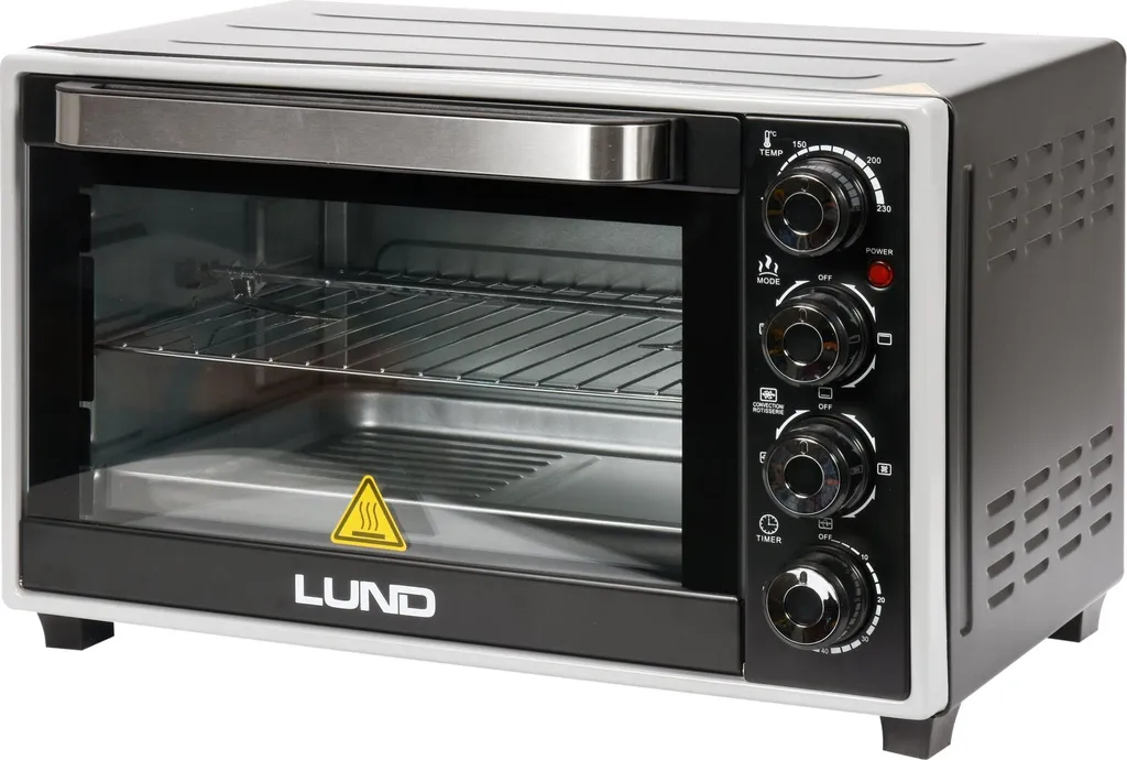 Cuisinez dans un petit espace avec ce four électrique 1600W 28L compact