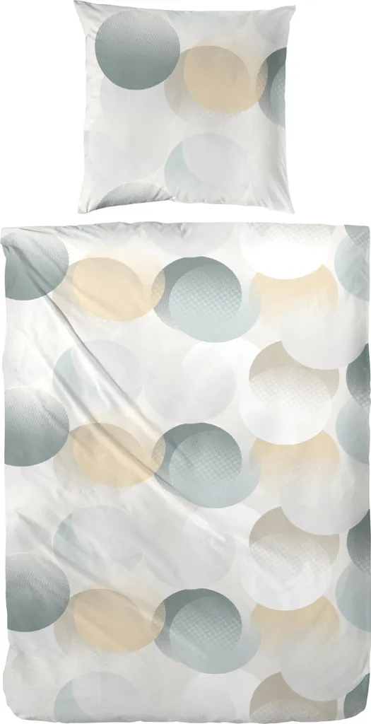 Linge de Lit 135x200 en Percale Douce pour Sommeil Réparateur Primera