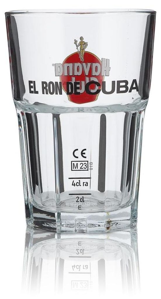 6x Havana Club 0,34 l Longdrinkglas – Cocktail Cuba Libre