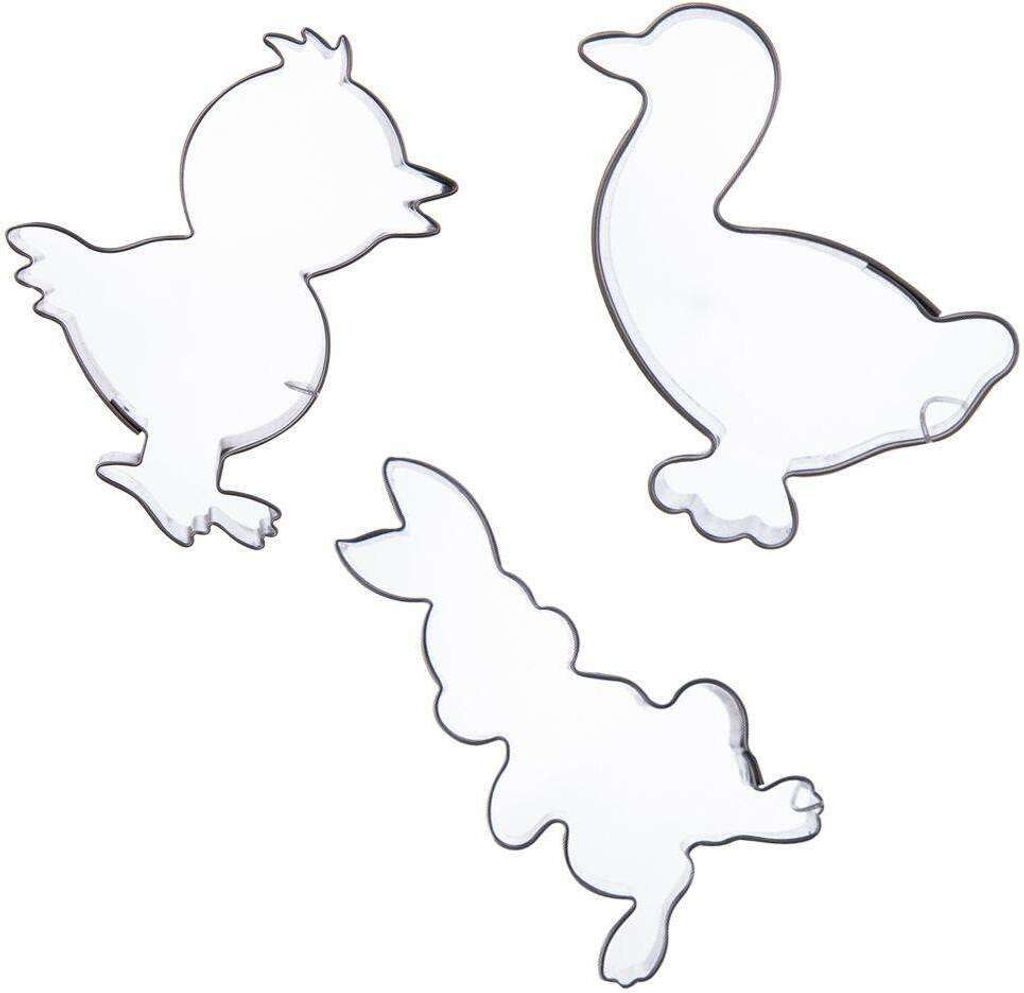ORION Ausstechform Ausstecher für Kekse Lebkuchen OSTERN 3 Produktbild 
