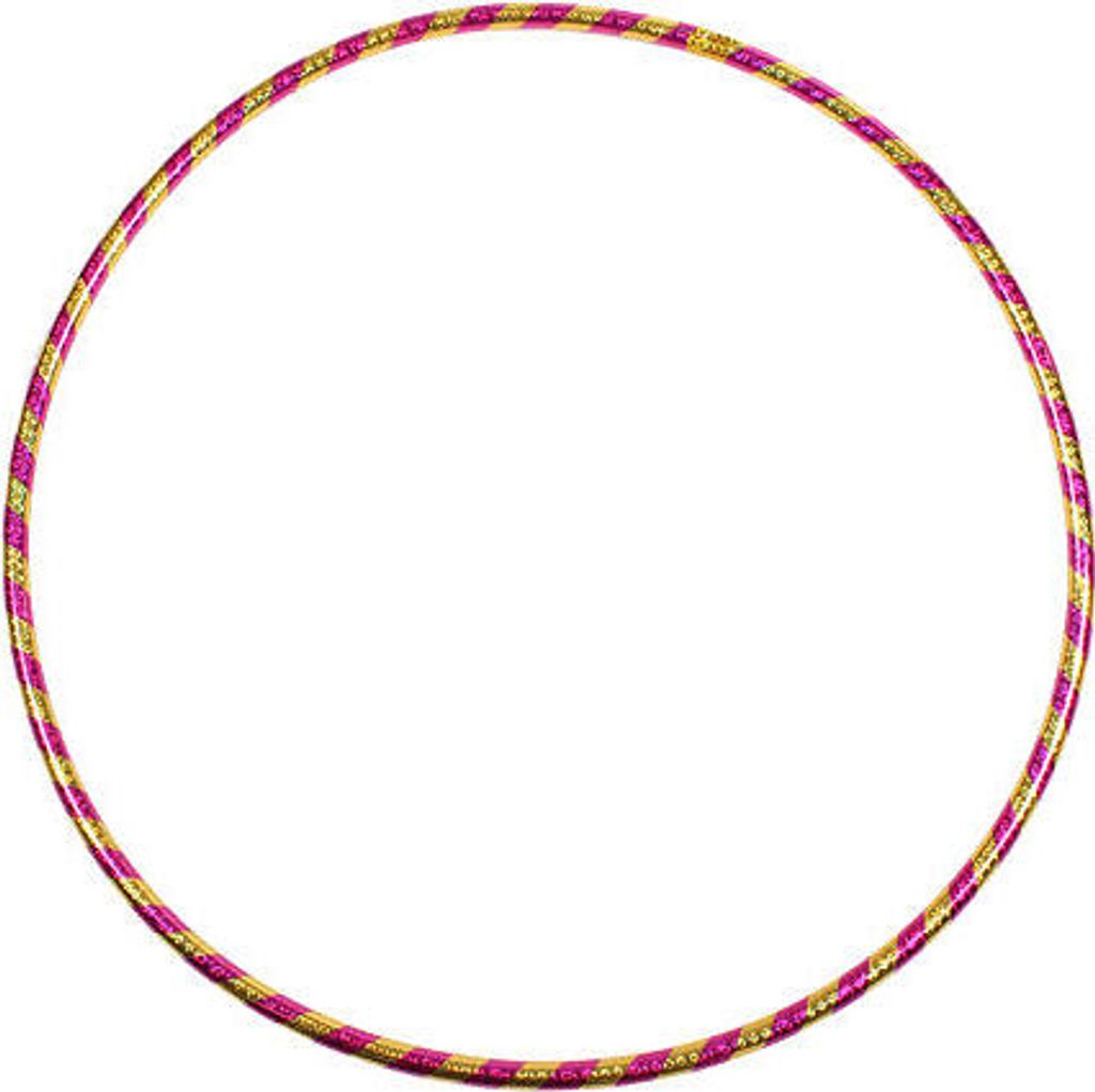 Merco Hula Hoop Stripe cerchio ginnico diametro 55 cm Immagine del prodotto 