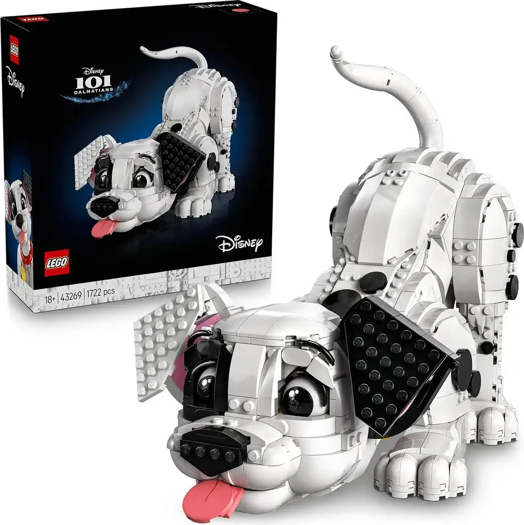 LEGO Disney 43269 Figurine Dalmatien à Construire Haute Qualité 101