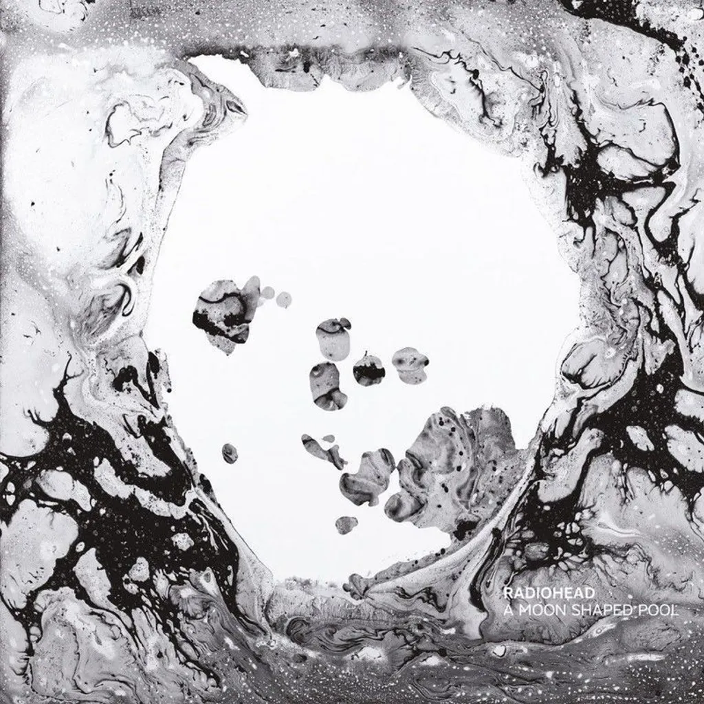 Radiohead A Moon Shaped Pool 2 LP Vinyle Neuf pour Son Audiophile Pur