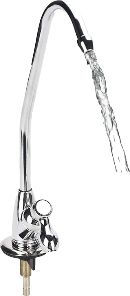 Robinet de cuisine avec filtre à eau potable intégré et système osmoseur