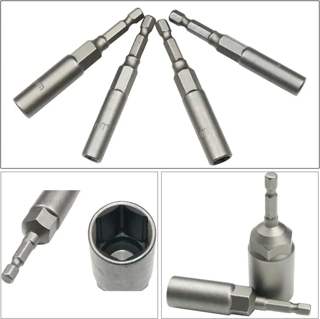 Coffret de Douilles à Queue Hexagonale pour Visseuse et Perceuse 15pcs