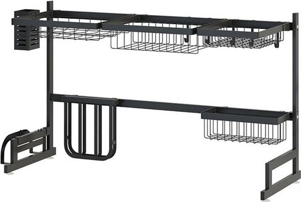 All-in-One-Komplett-Geschirrablage für die hängende Küche