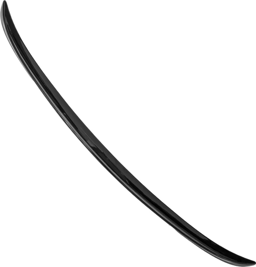 Becquet arrière BMW F30 M Performance - Spoiler noir brillant 2012-2018 - 3