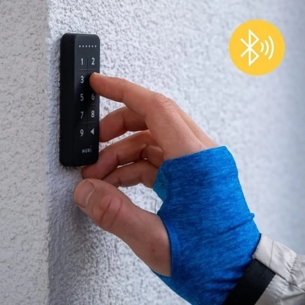 Clavier à Code Nuki pour Serrure Intelligente - Pavé Numérique Bluetooth - 14