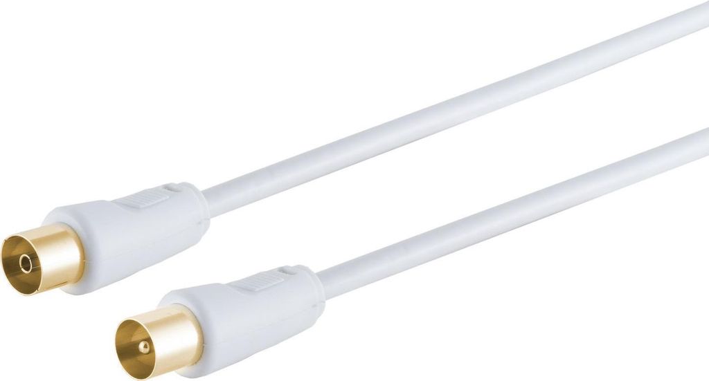 S/CONN maximum connectivity Antennenkabel, 100% geschirmt, Produktbild