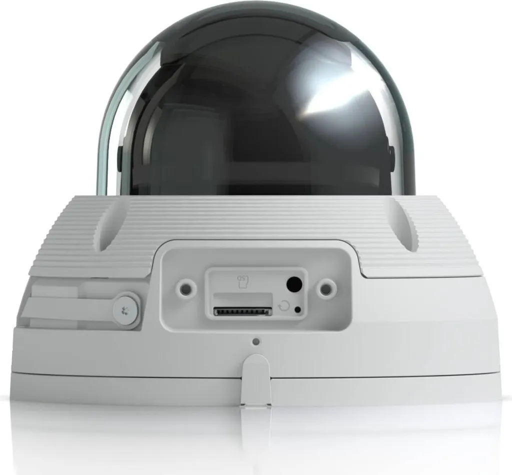 Ubiquiti UVC-AI-Dome Caméra dôme blanche haute résolution AI